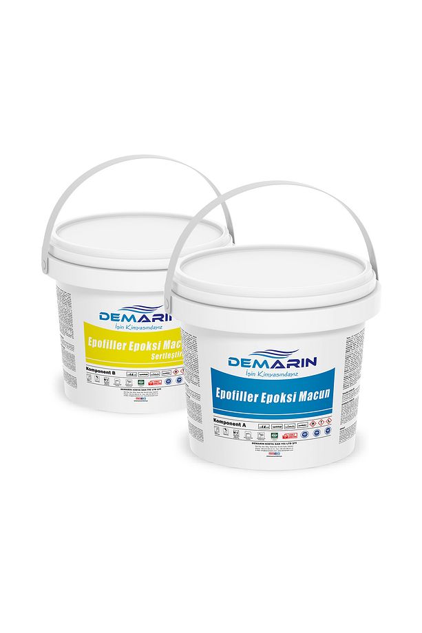 Epofiller Epoksi Macun (Dolgu Macun) - 1