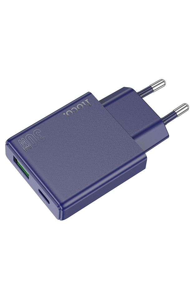 N45 Pd30w + Qc3.0 Usb-c + Usb-a Hızlı Şarj Adaptörü - 5