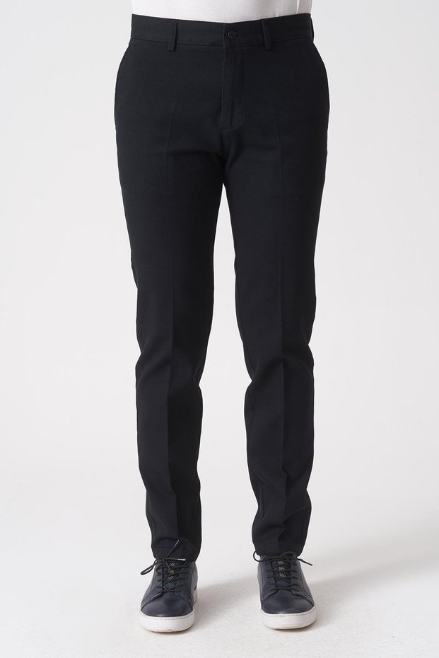 Rio De Janeiro P1034 Mars 4320 Cotton Slim Fit Chino Trousers K.Laci