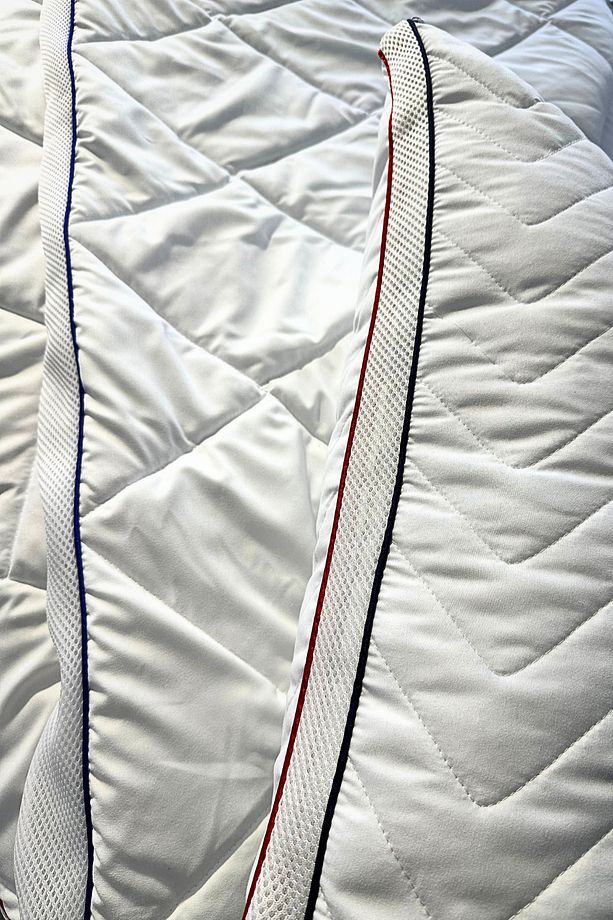 Klimalı Tek Kişilik Yorgan ve 1 Adet Klimalı Yastık Seti 50x70 cm, 4 Mevsim Kullanım - 8