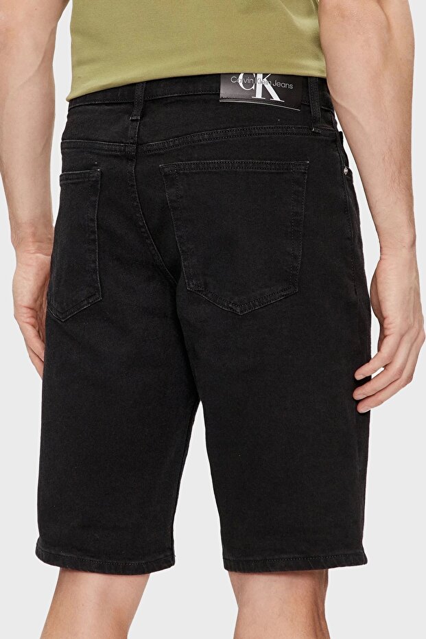 SLIM SHORT Erkek Denim Şort J30J324872-1BY - 3