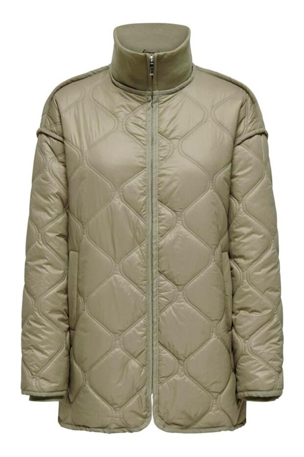 ONLNELLI QUILT OVERSIZED COAT C CC OTW - 1