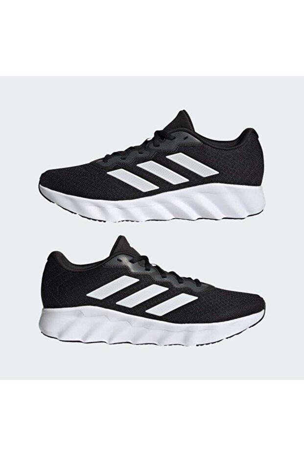 Id5253 Shıft Run U Unisex Spor Ayakkabı Cblack/ftwwht/gresıx - 6