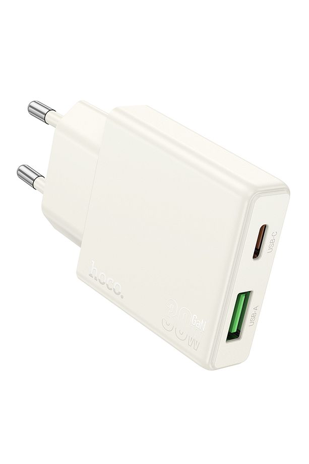 N45 PD30W + QC3.0 USB-C + USB-A Hızlı Şarj Adaptörü - 3