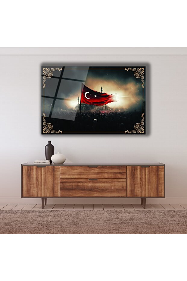 Osmanlı Cam Tablo - 1