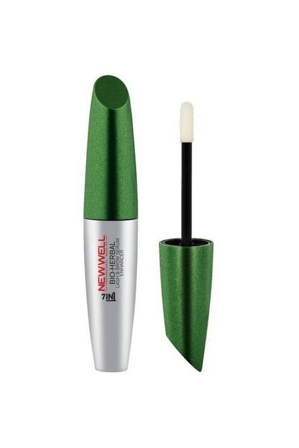 Bio-Herbal Bitkisel Mascara 7 in 1 & El Kremi Botanical 30 ml & Bio Kaş Ve Kirpik Bakım Serumu - 4