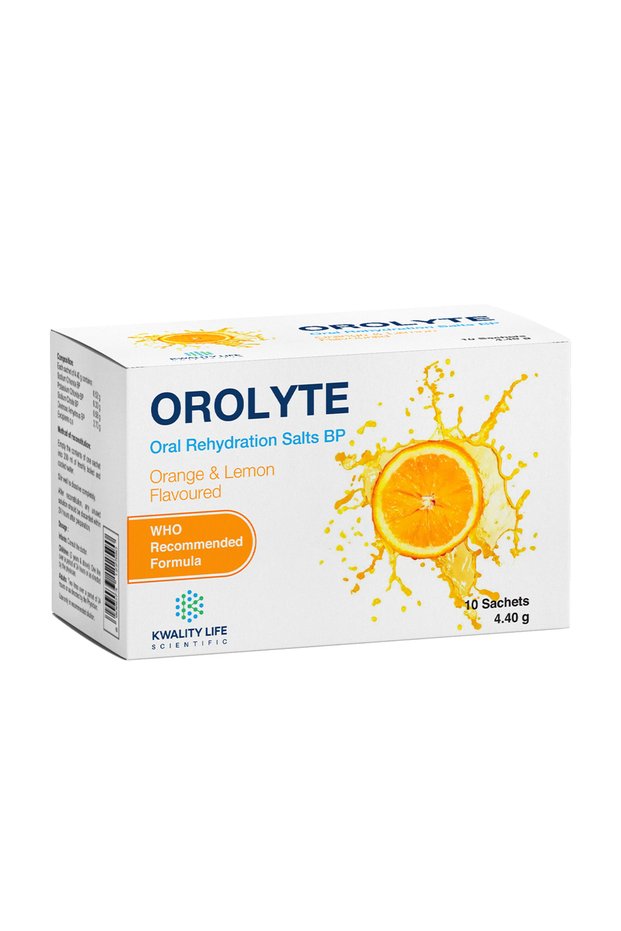 Orolyte Orange & Lemon Sachets 10'S