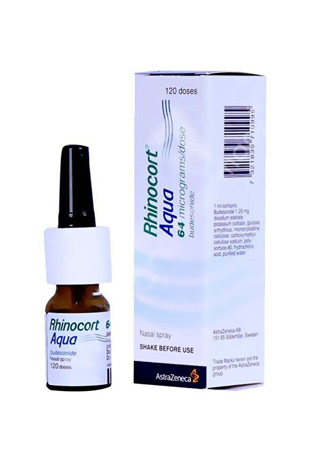 Aqua 64Mcg 120 Dose