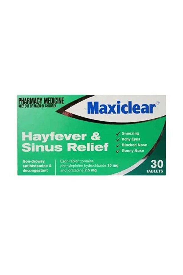 Hayfever&Sinus 30 Tab - 1
