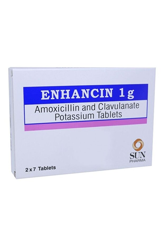 Enhancin 1Gm Tab 14S