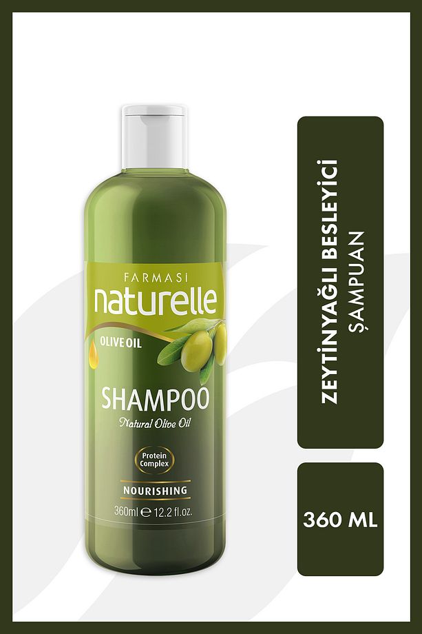 Olive Oil Doğal Zeytinyağlı Besleyici Şampuan 360 ml - 1