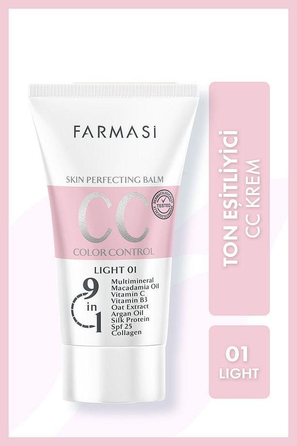 Cc Krem 01 Açık 50 ml - 1