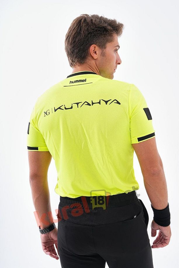 TFF HAKEM MAÇ FORMASI NEON SARI-KISA KOL-2XL - 5