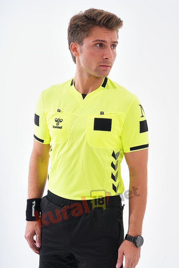 TFF HAKEM MAÇ FORMASI NEON SARI-KISA KOL-2XL - 4