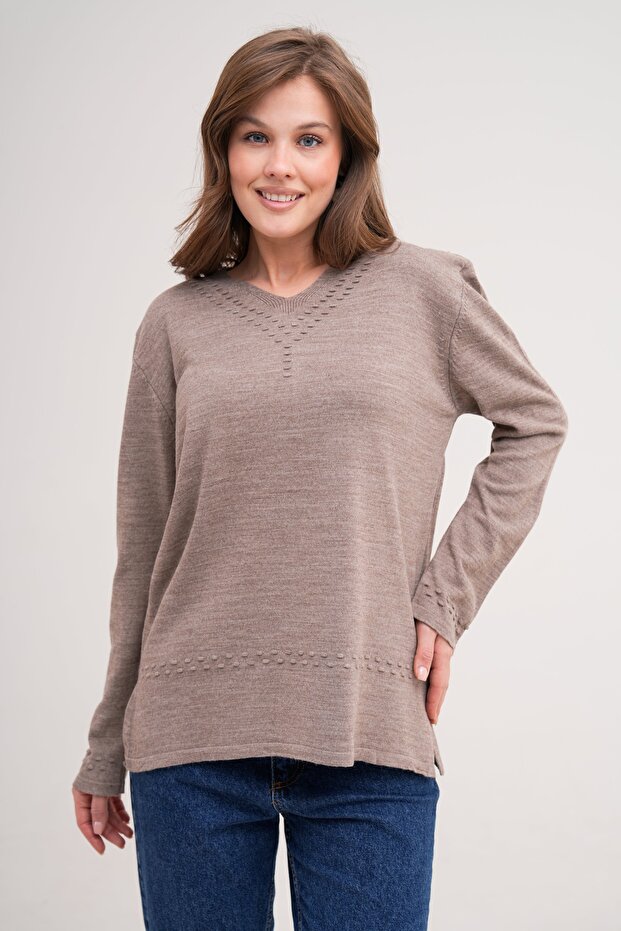 Knitwear Mother Blouse Seasonal