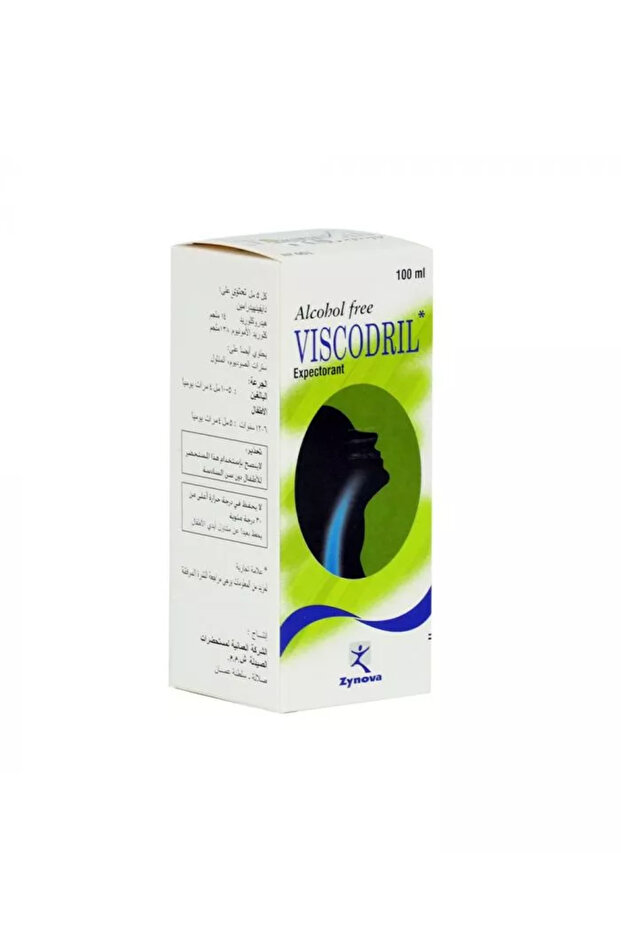 Viscodril Expect Syp 100Ml
