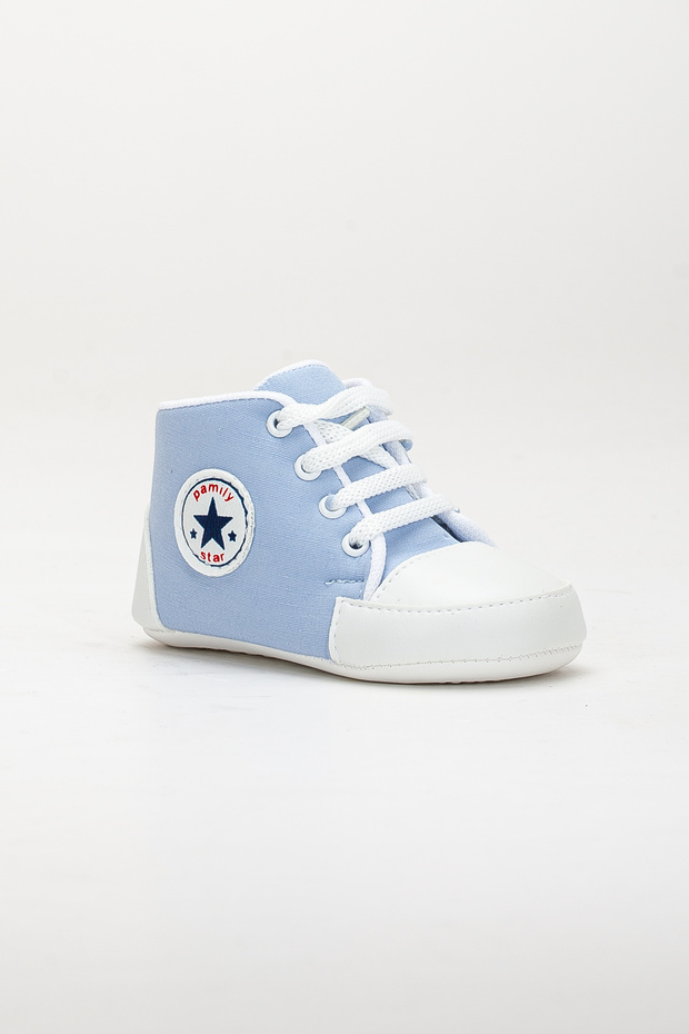 Baby Booties with Colorful Lining, Ergonomic Structure, Soft Material, Anti-Sweat, Fashionable and Colorful Design
