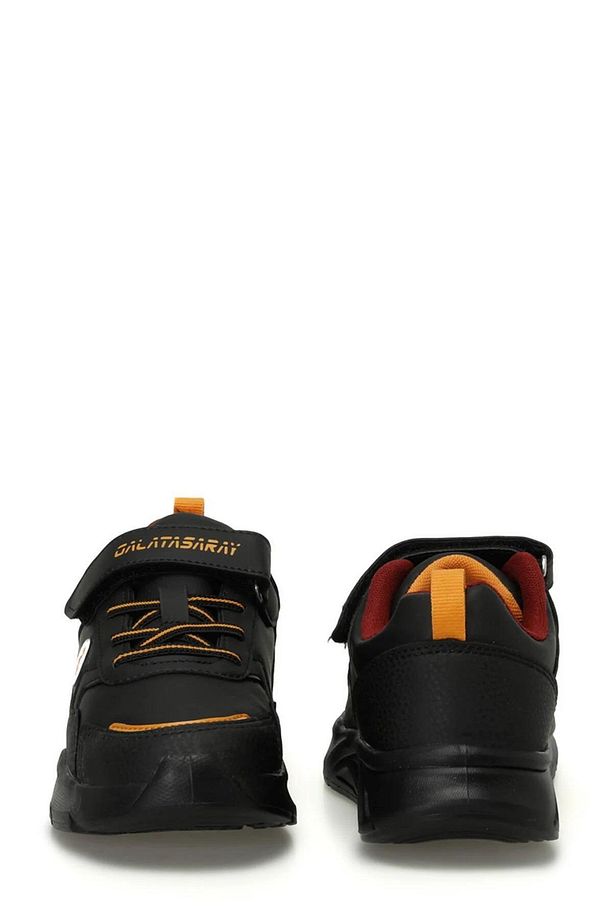 Fergus J Gs Lisanslı Çocuk Siyah Sneaker Ayakkabı 101892020 - 5