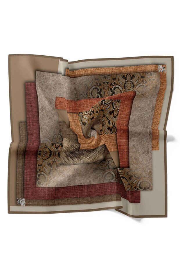 وشاح Twill منقوش عرقيًا - 2