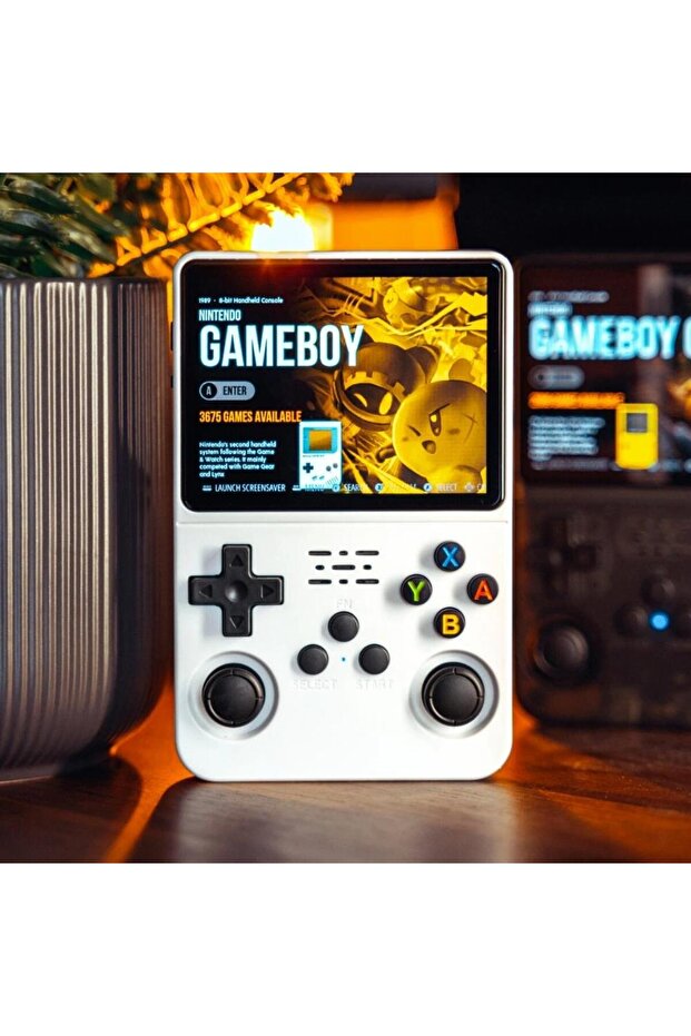 RS36 ORetro Video Handheld Game Console 3.5" IPS Screen Portable Retro Game Console, Handheld Video - 3