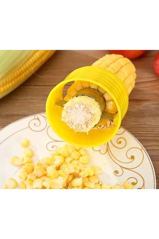 Kolay Mısır 🌽 Soyma Ayıklama Aparatı - 3
