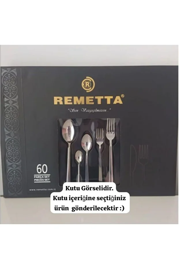 60 prç ÇATAL KAŞIK SETİ RD-177S - 2