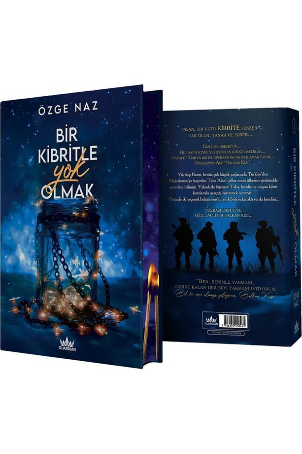 Bir Kibritle Yok Olmak 1 (CİLTLİ ÖZEL BASKI) - 1