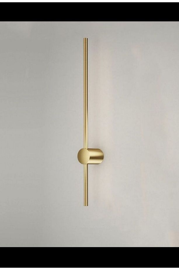 ÇUBUK APLİK ESKİTME GÜN IŞIĞI RENK 60 CM MODERN APLİK - 1
