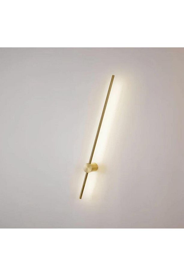 ÇUBUK APLİK ESKİTME GÜN IŞIĞI RENK 60 CM MODERN APLİK - 3