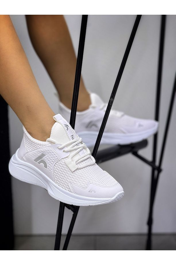 Bağcıklı Unisex Çocuk Spor Ayakkabısı - 4