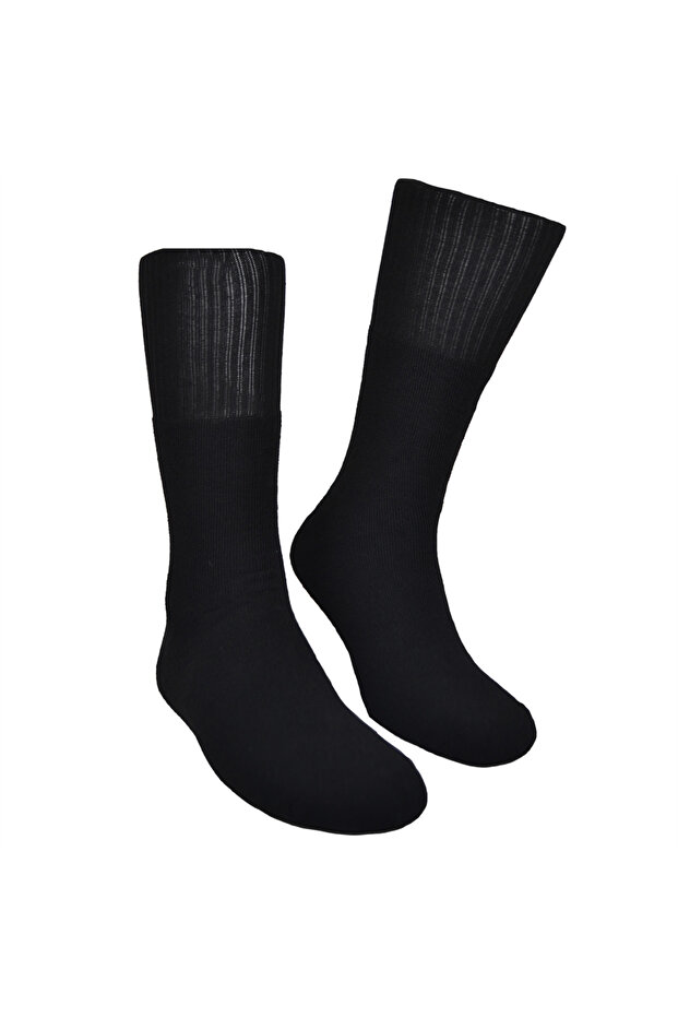 6'lı Kışlık Asker Çorap Seti, Pamuklu Askeri Çorap - 2