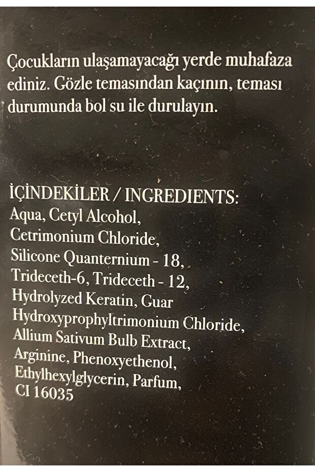 SAÇ BAKIM MASKESİ - 3