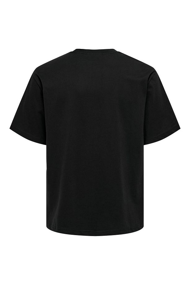 Onscurated Rlx Prınt Ss Siyah Erkek T-Shirt 22030925 - 4