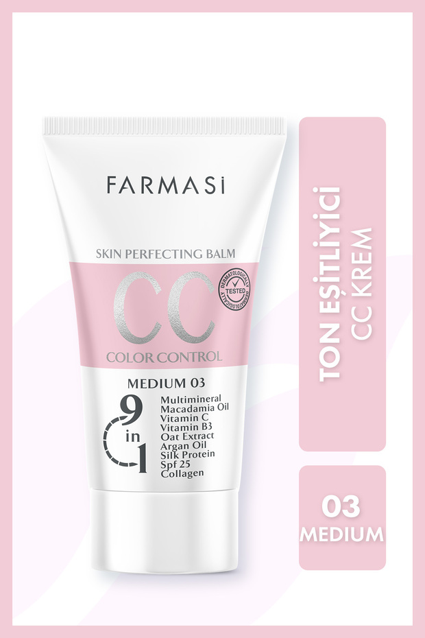 CC KREM MEDIUM 03 ORTA 50 G - 1