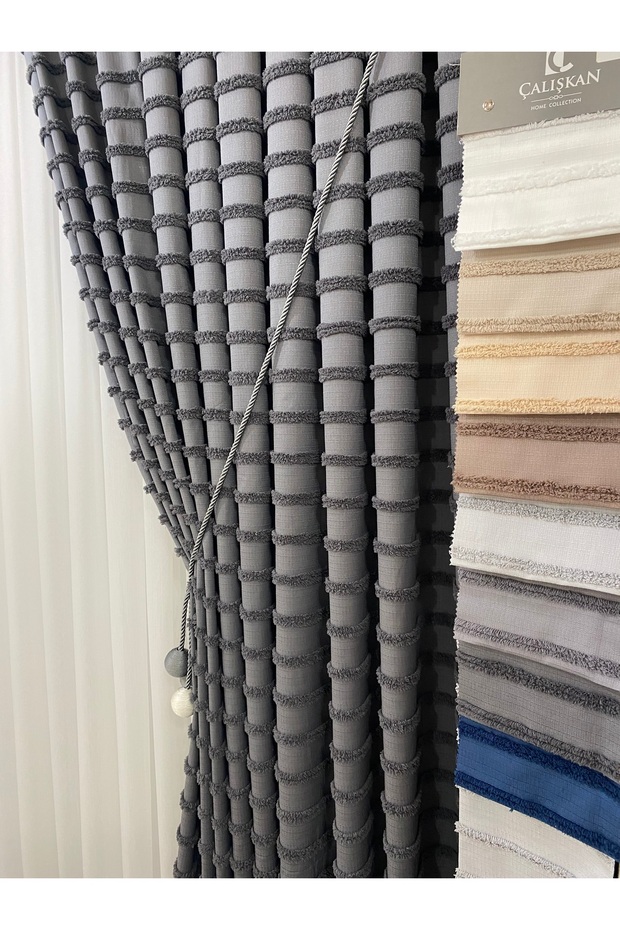 Antrasit fon perde - 4