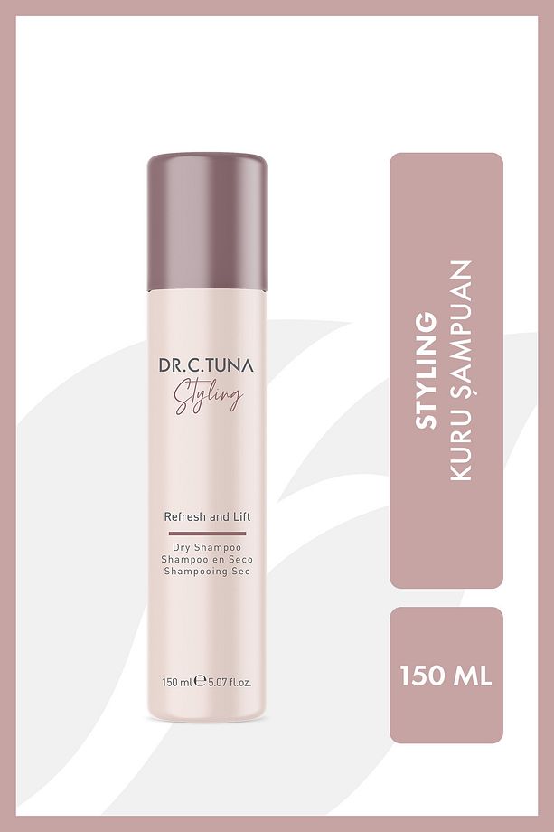 Dr. C. Tuna Styling Kuru Şampuan 150 ml - 1