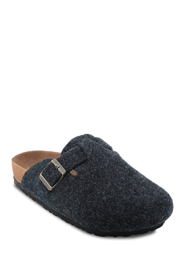Leo Women's House Slippers Navy Blue
