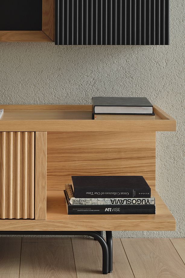 Austin Midi Tv Ünitesi, 250x45 cm - Açık Meşe - 2