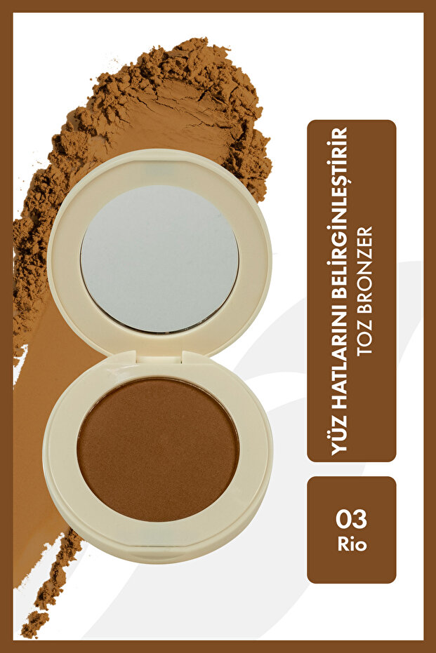 Toz Bronzer Rio