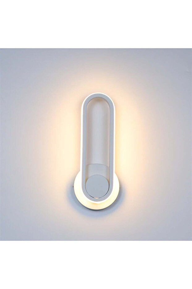 Ellipse Plafonier Modern Led White Light Ultra Power Led Chandelier Living Room Hall Bedroom Led Sconce Chandelier