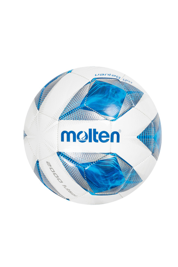 Balón Molten F9A2000 blanco y azul