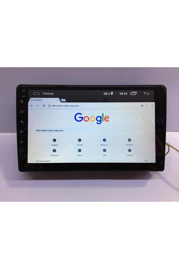 AUDİ A3 2008-2013 9'' MULTİMEDYA TEYP ANDROİD 15 2-32 GB CARPLAY KAMERA - 8