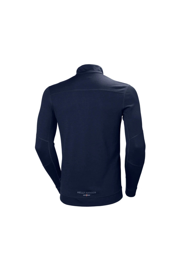 HH LIFA MERINO HALF ZIP - 2