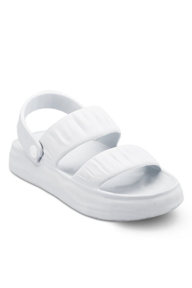 Oier Women's Sandals White