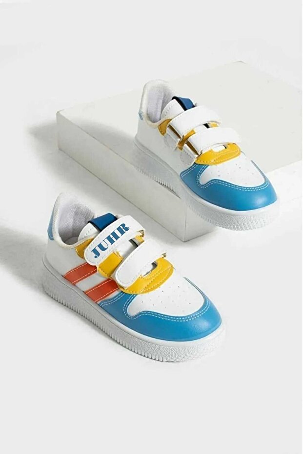 Comfortable Unisex kids Sneakers - Velcro Casual Sneakers