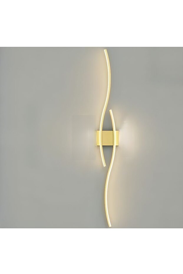 Curved Model Led White Light Ultra Power Led Chandelier Living Room Hall Bedroom Led Sconce Chandelier