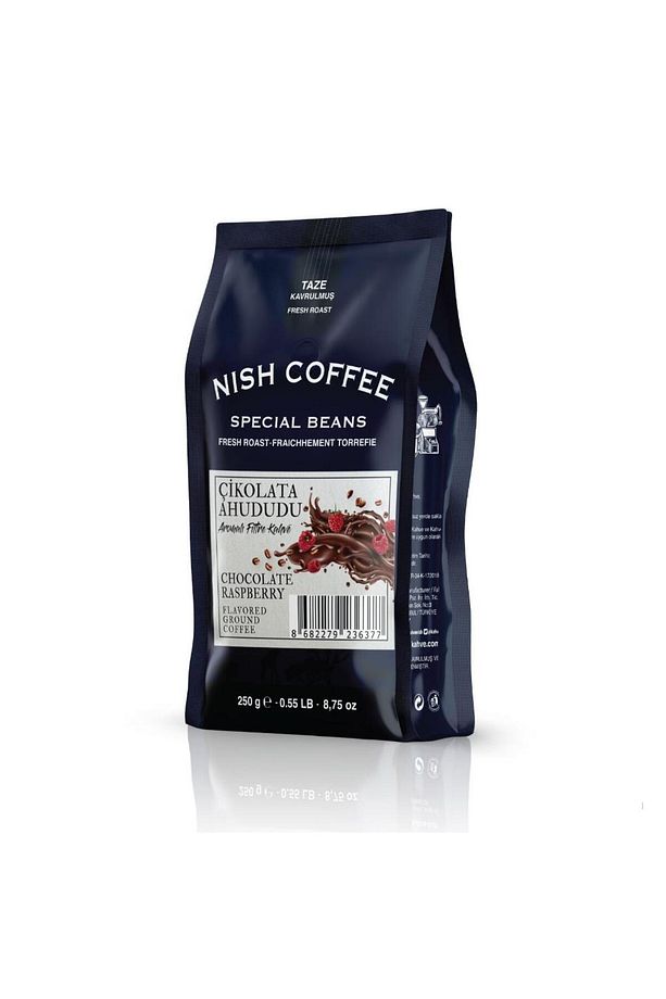 Nish Çikolata Ahududu Aromalı Filtre Kahve 250 gr - 1