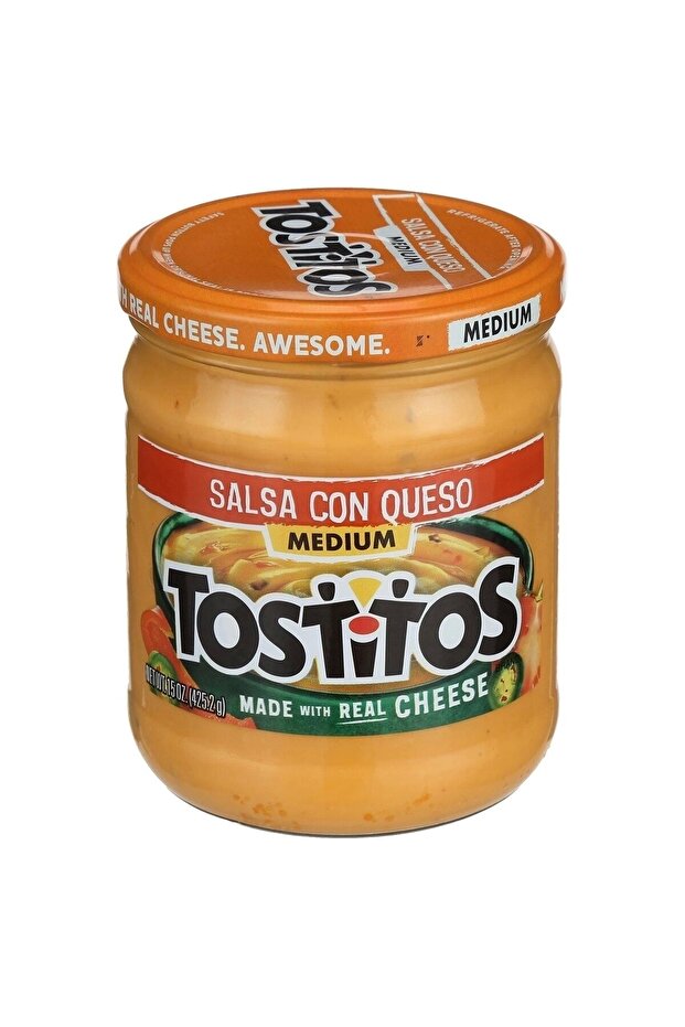 Salsa Con Queso Sos 452.2 Gr. - 1