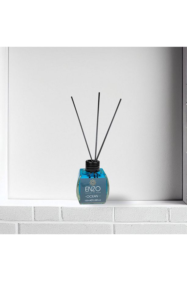 BAMBU ÇUBUKLU ODA KOKUSU - OKYANUS KOKUSU - ODA KOKUSU 100 ML - 1