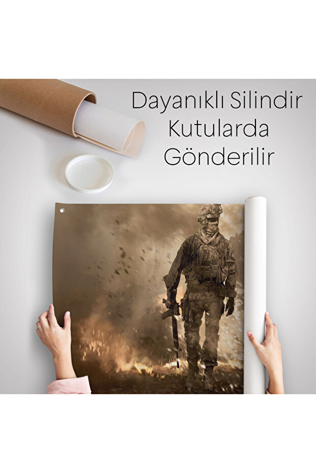 Call Of Duty Duvar Örtüsü-Halısı-6572 - 5